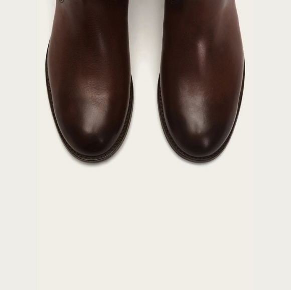 Beautiful Frye Brown Italian Leather Melisaa Boots - Picture 6 of 7